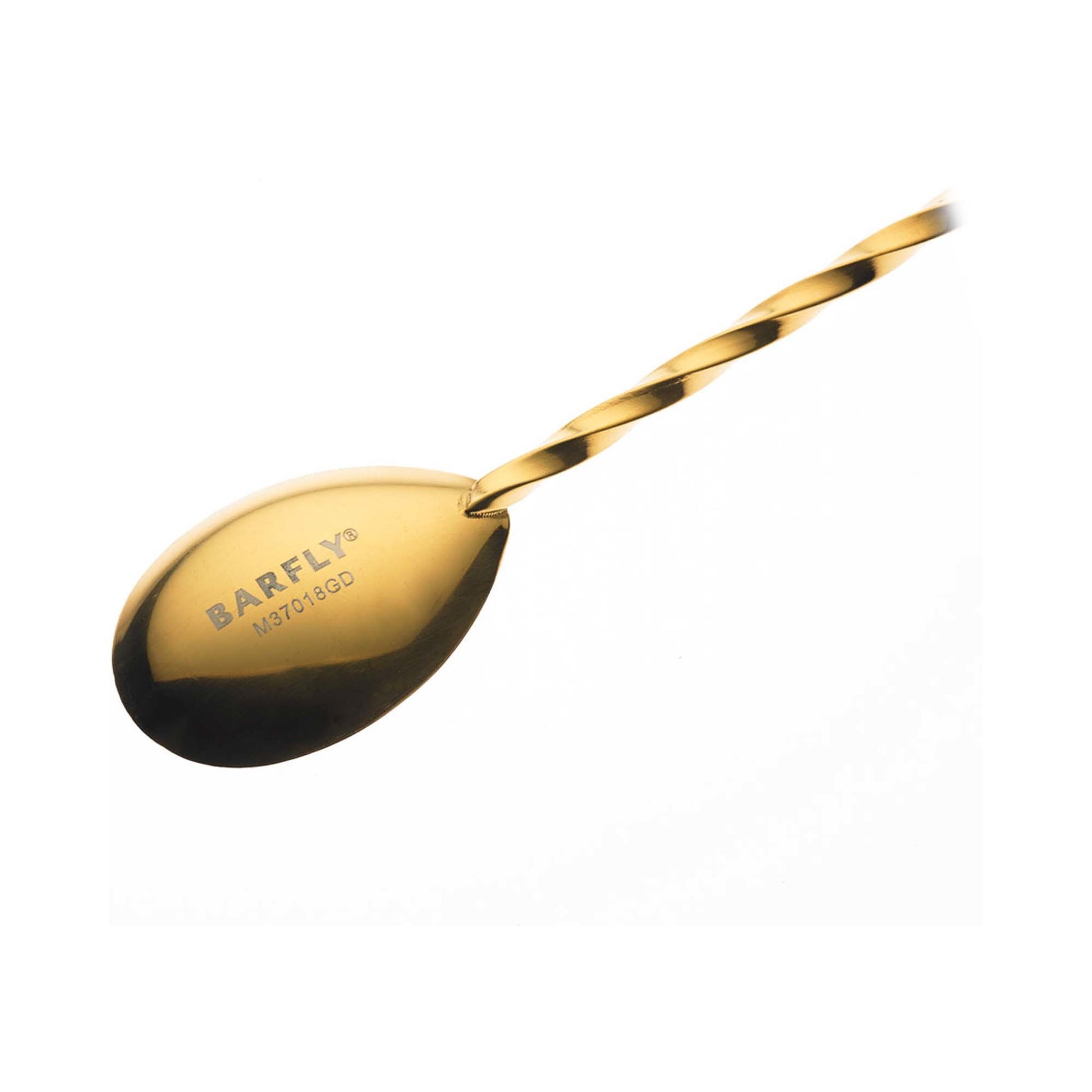 Bar spoon with muddler, 300mm, Barfly