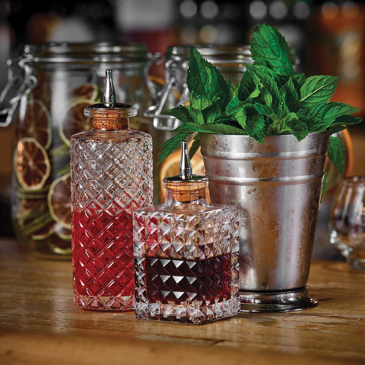 Bitters bottle, Barfly