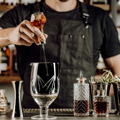 Bitters bottle, Barfly