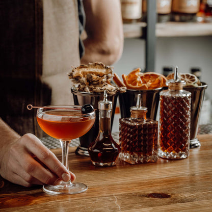 Bitters bottle, Barfly