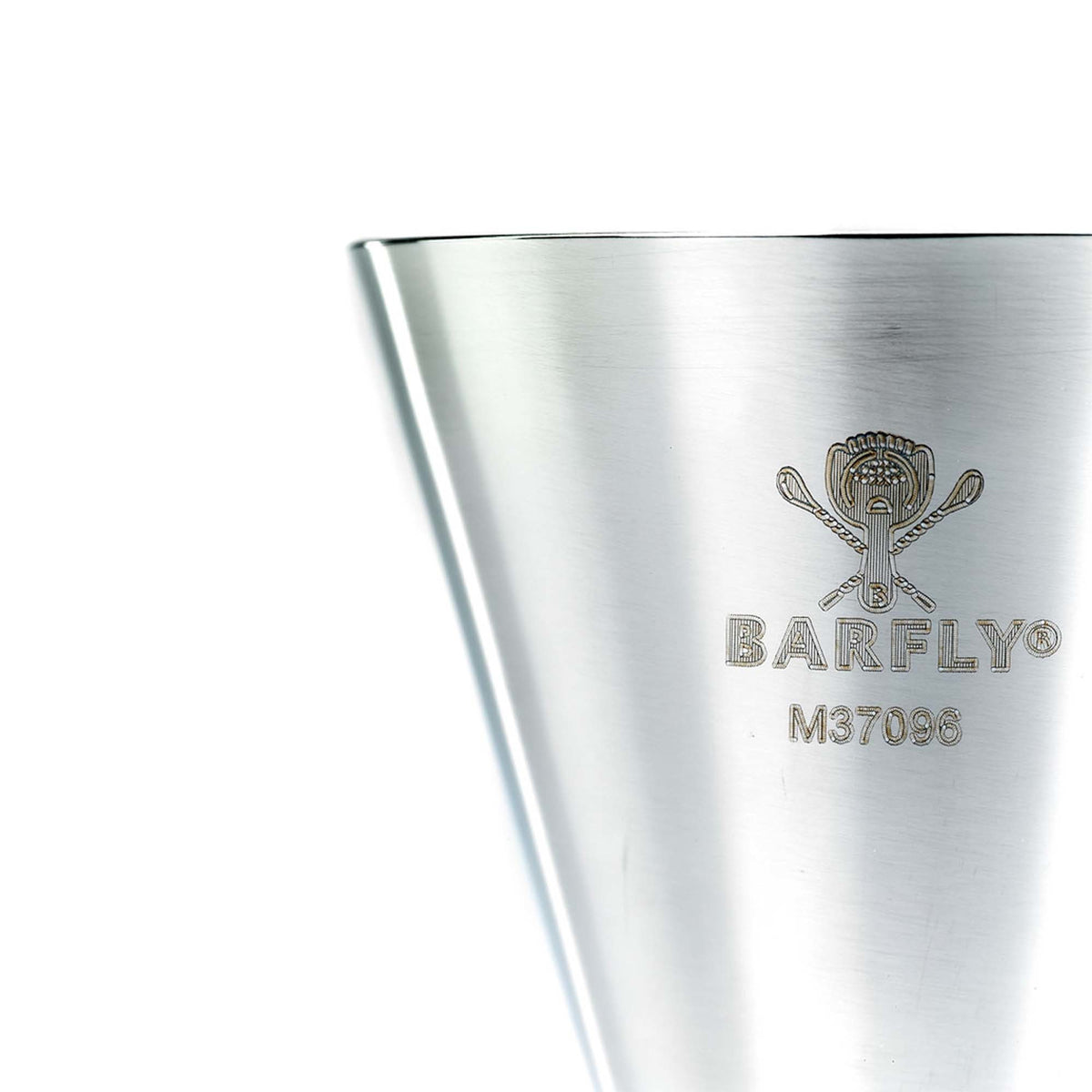 Slim Style jigger, band, 2 oz., Barfly