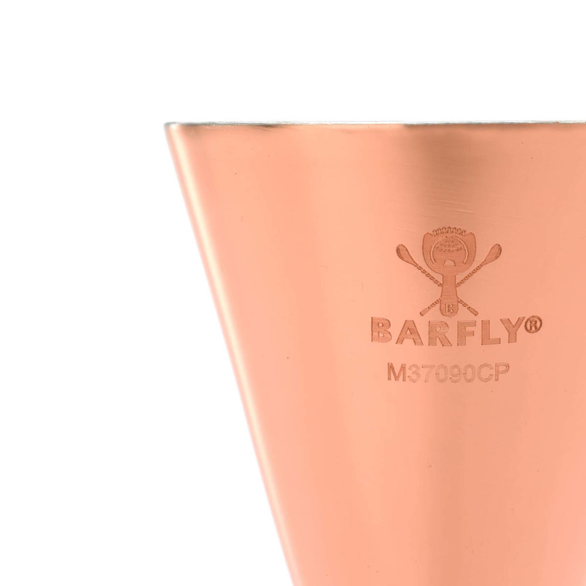 Slim Style jigger, band, 2 oz., Barfly