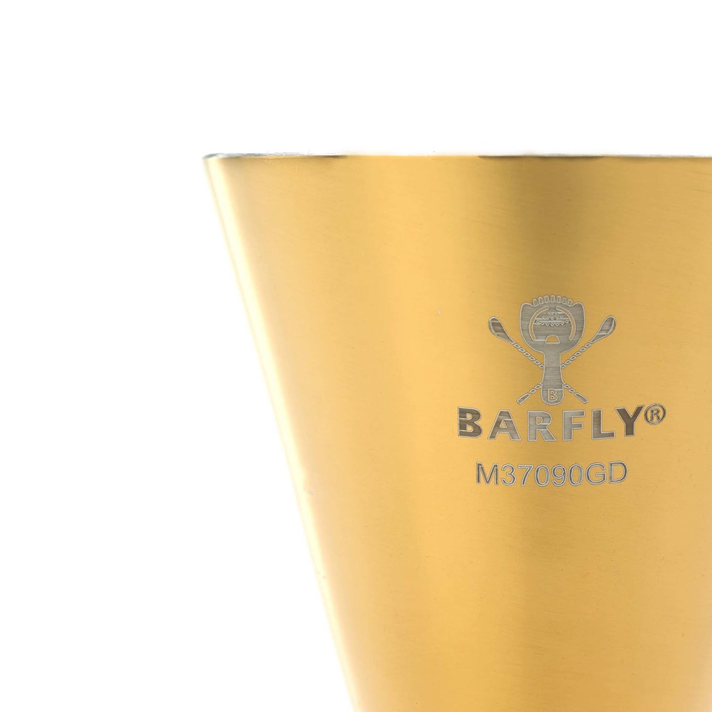 Slim Style jigger, band, 2 oz., Barfly