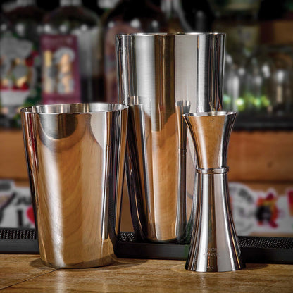 Yakuza jigger, stainless steel, 2 oz., Barfly