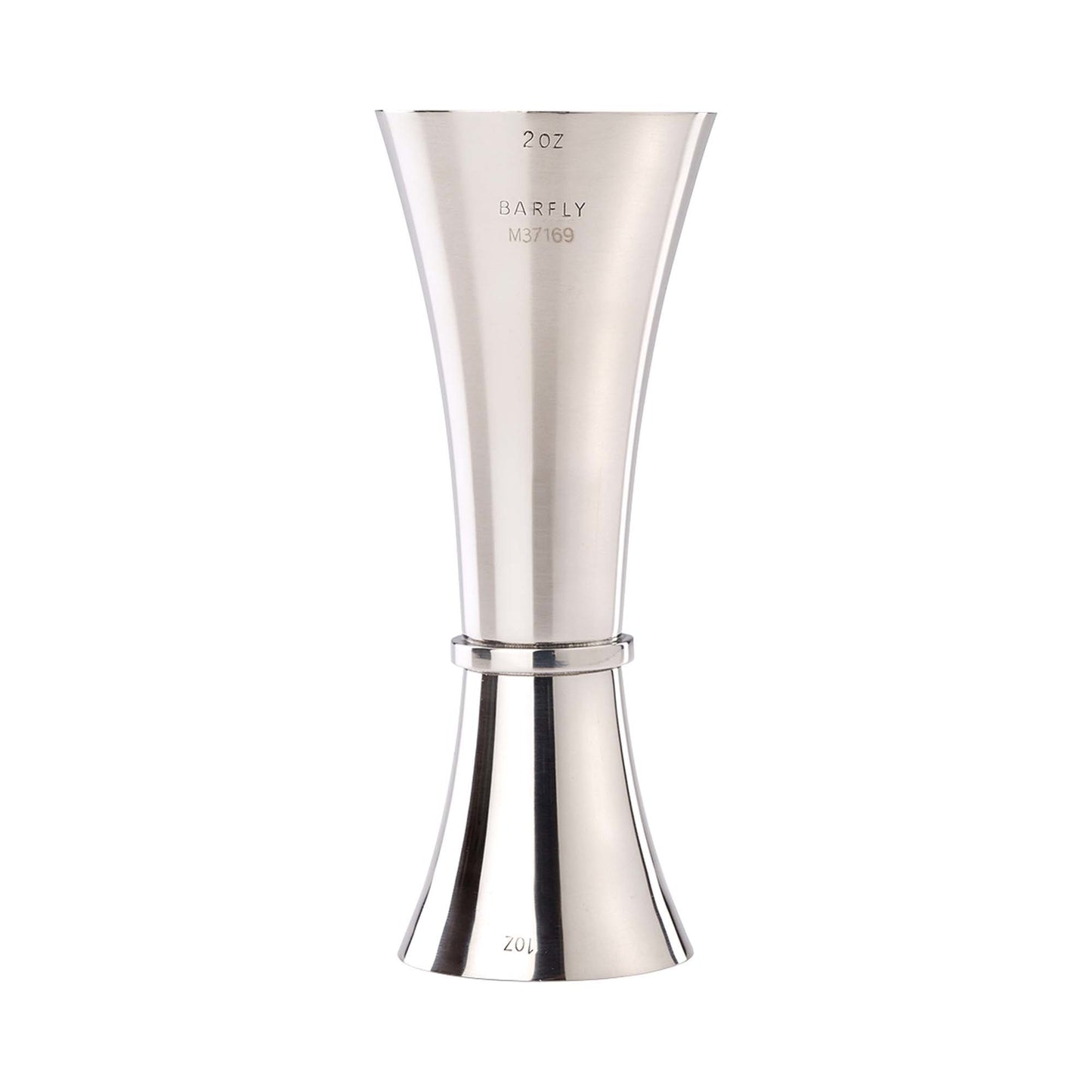 Yakuza jigger, stainless steel, 2 oz., Barfly