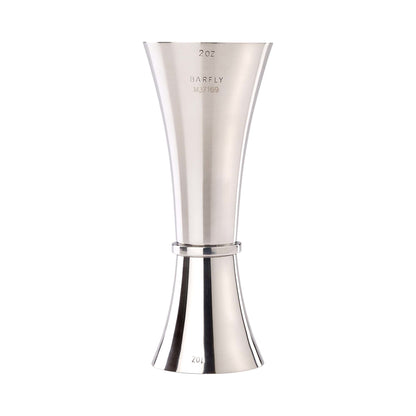 Yakuza jigger, stainless steel, 2 oz., Barfly