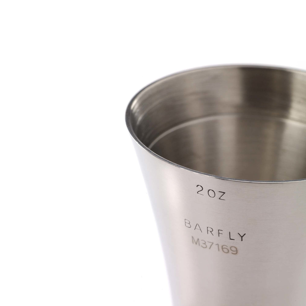 Yakuza jigger, stainless steel, 2 oz., Barfly
