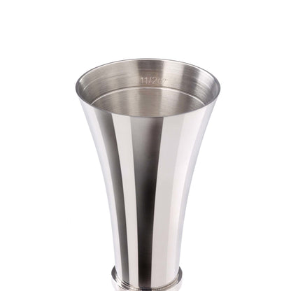 Yakuza jigger, stainless steel, 2 oz., Barfly