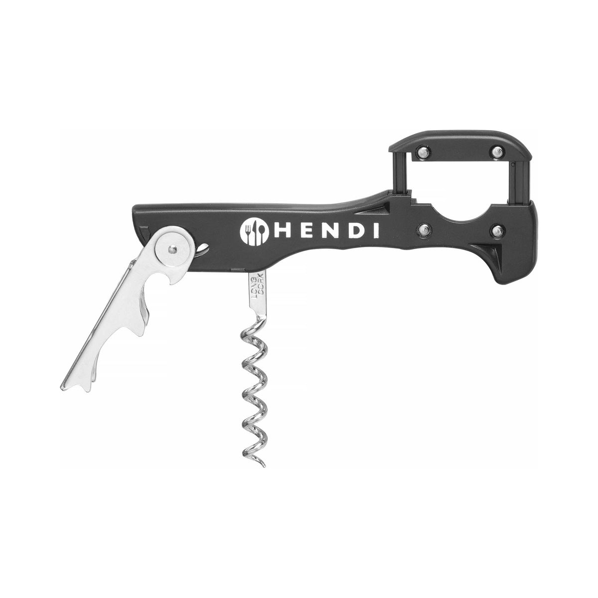 Waiter's corkscrew, Bar up, 37x130x(H)14mm