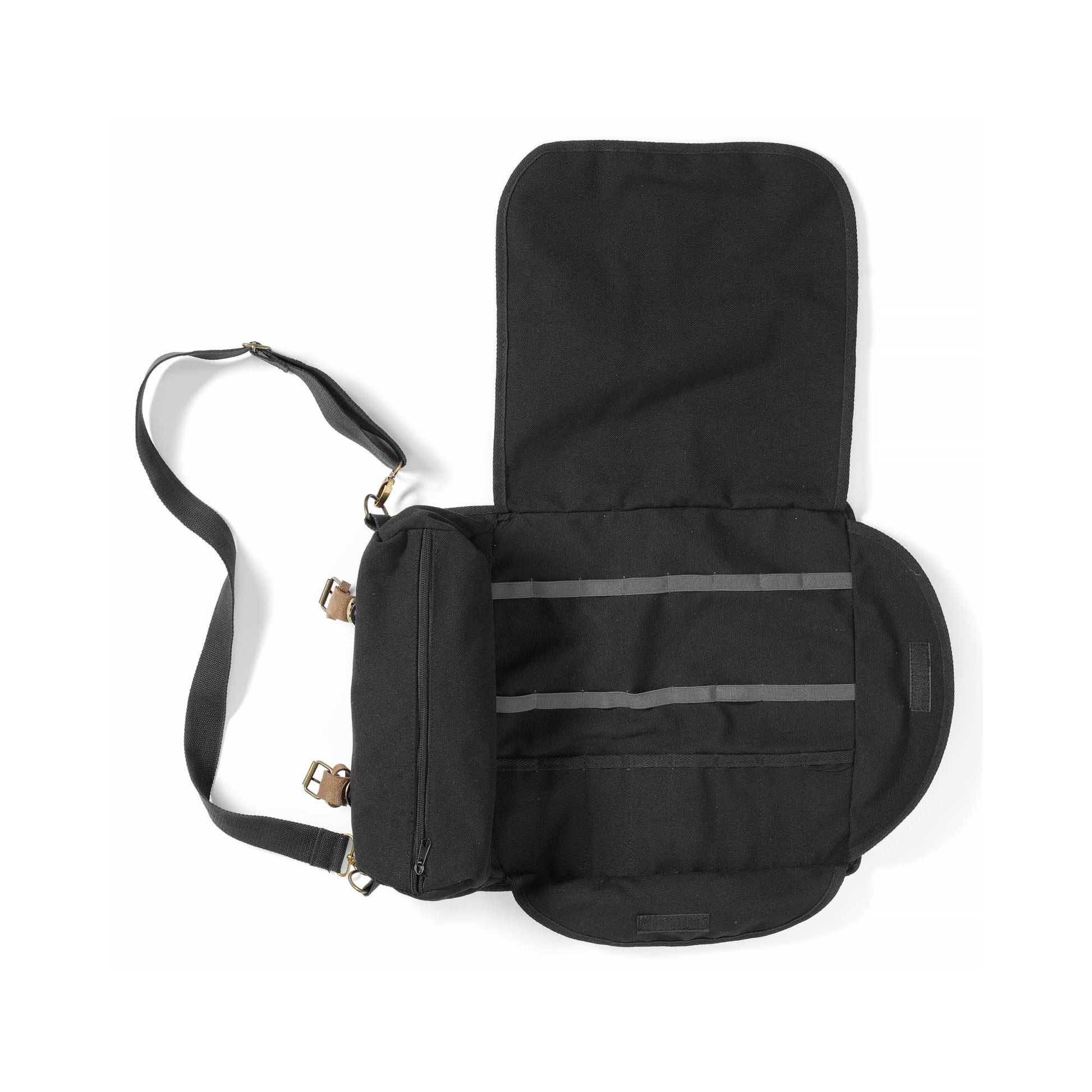 Bartender bag, Bar up, black, 210x370x(H)70mm