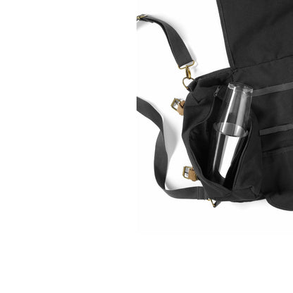 Bartender bag, Bar up, black, 210x370x(H)70mm