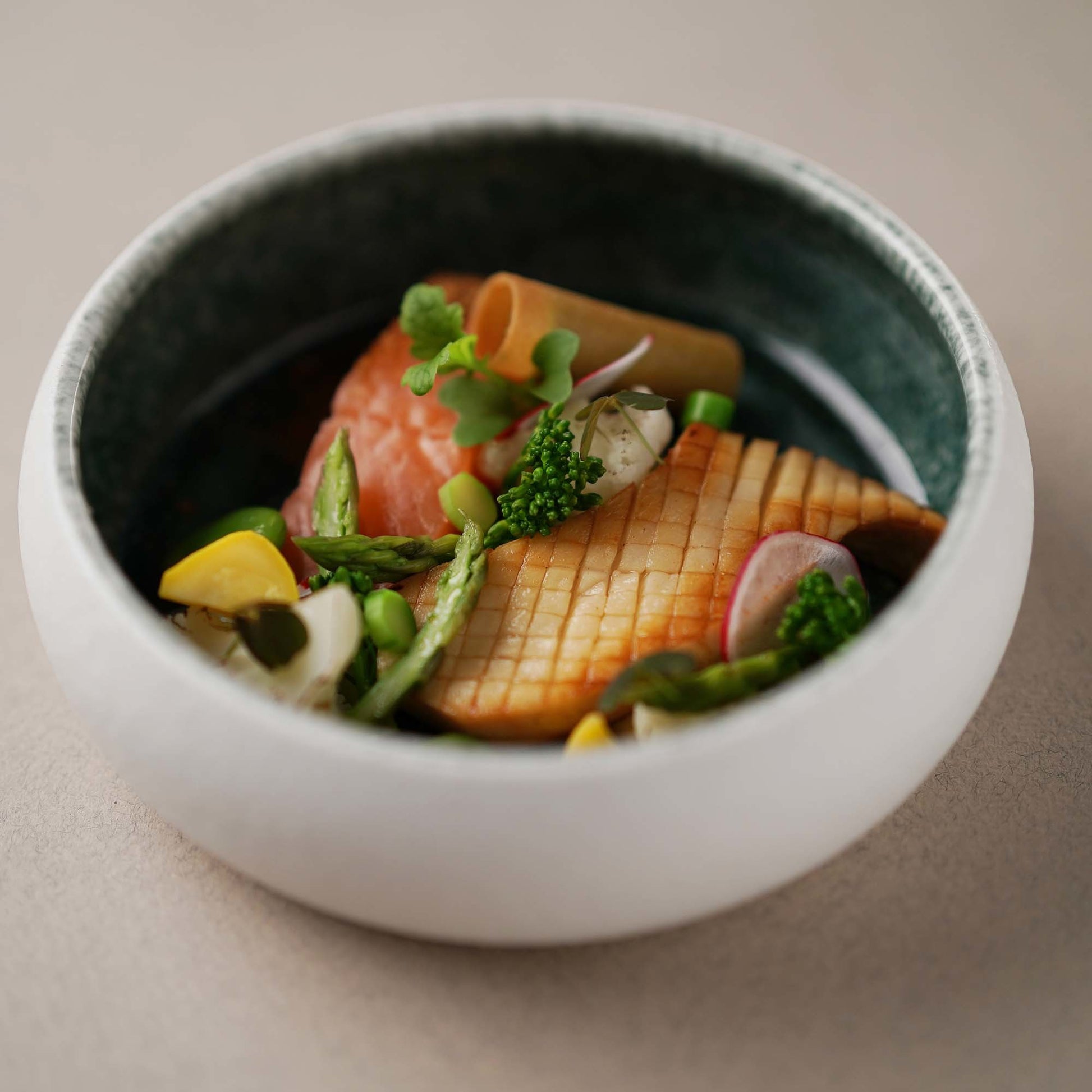 Goro Brown Bowl