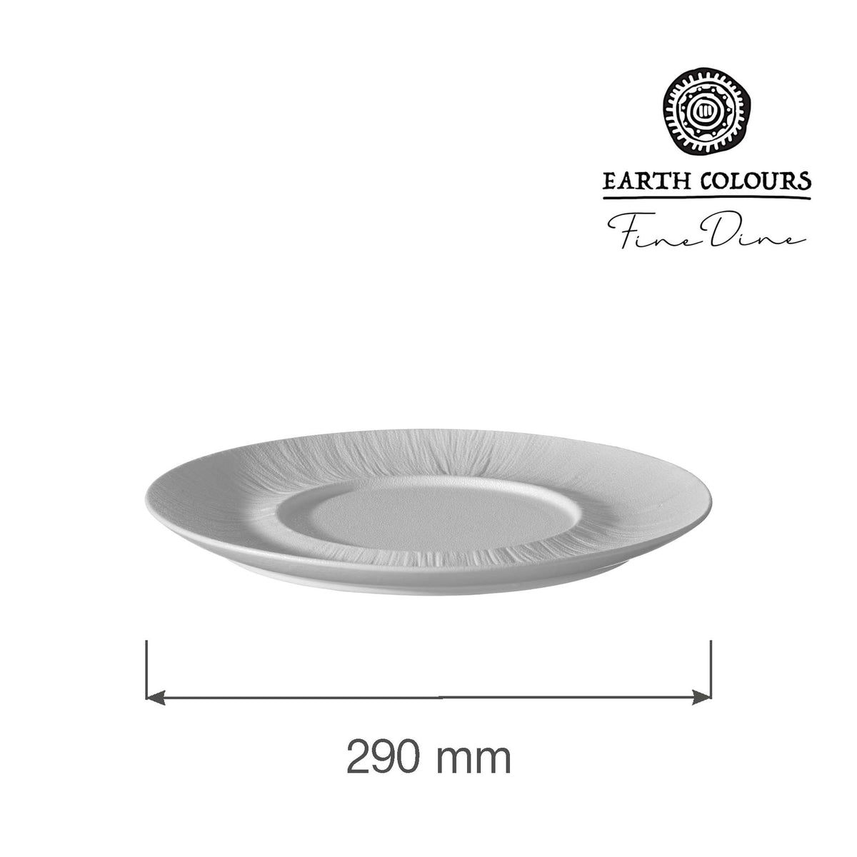 Fiord presentation plate 290mm