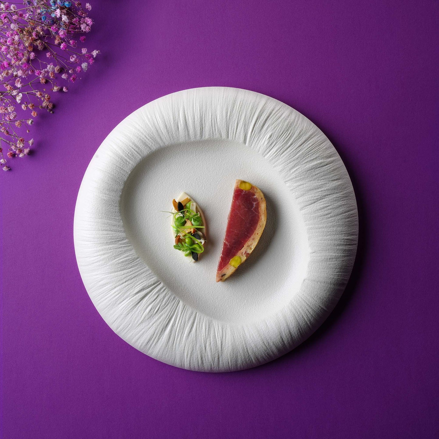 Fiord presentation plate 290mm