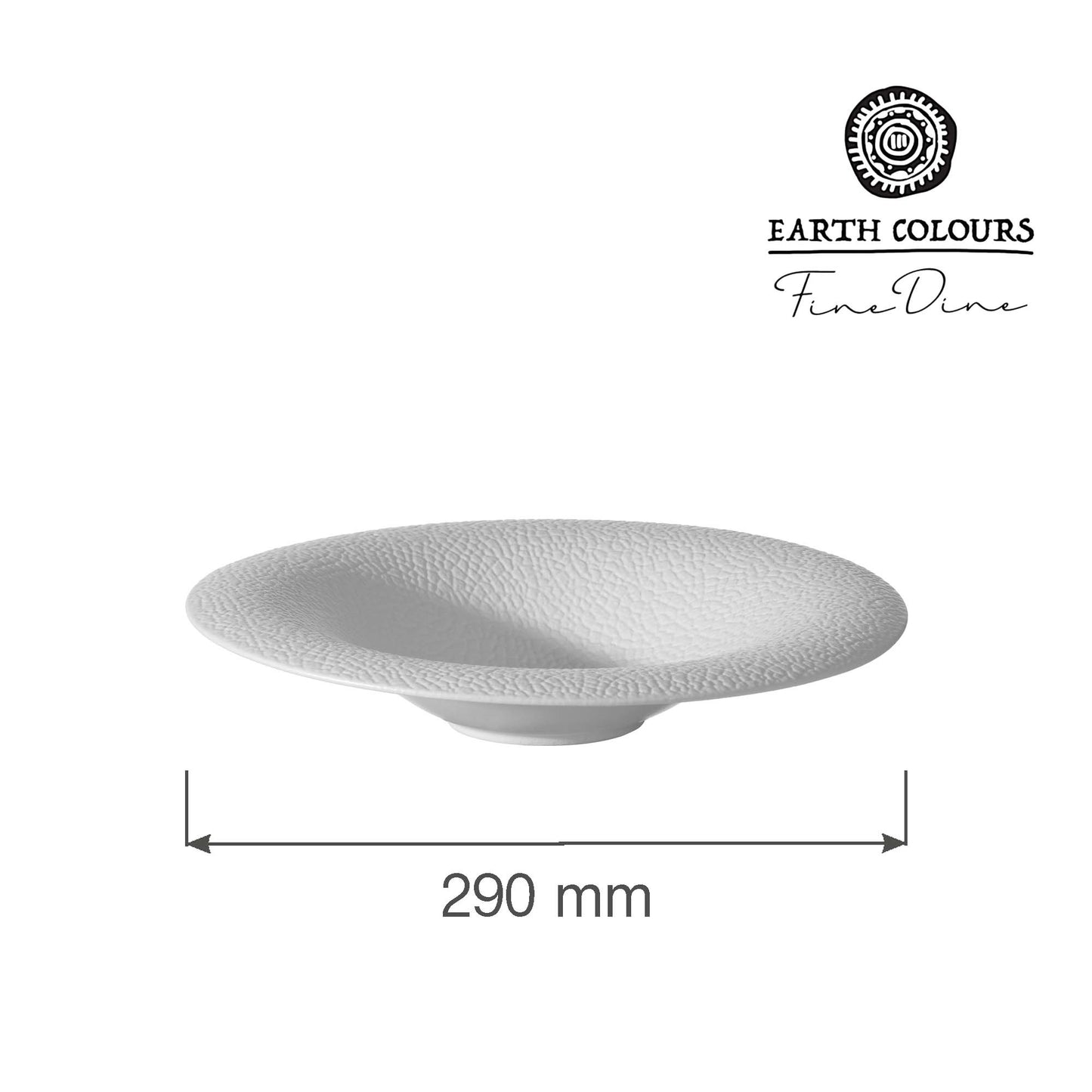 Fizz pasta plate 290 mm