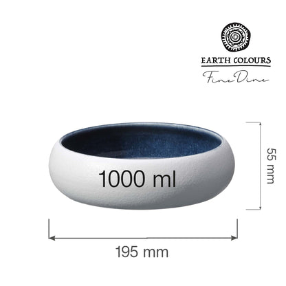Goro White Bowl