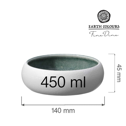 Goro White Bowl