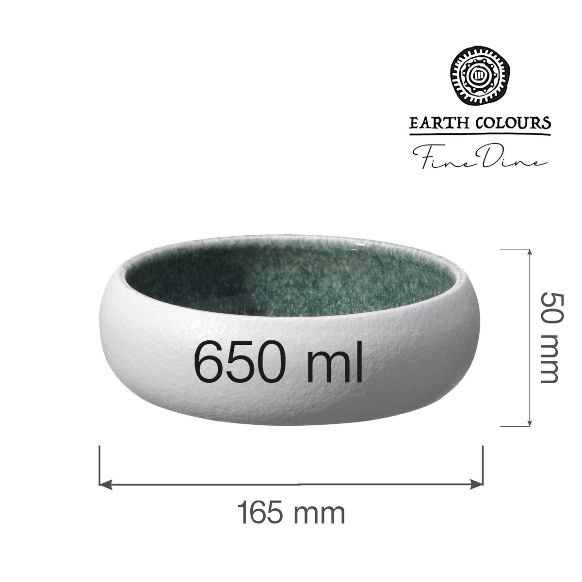 Goro White Bowl
