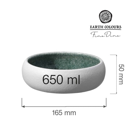 Goro White Bowl