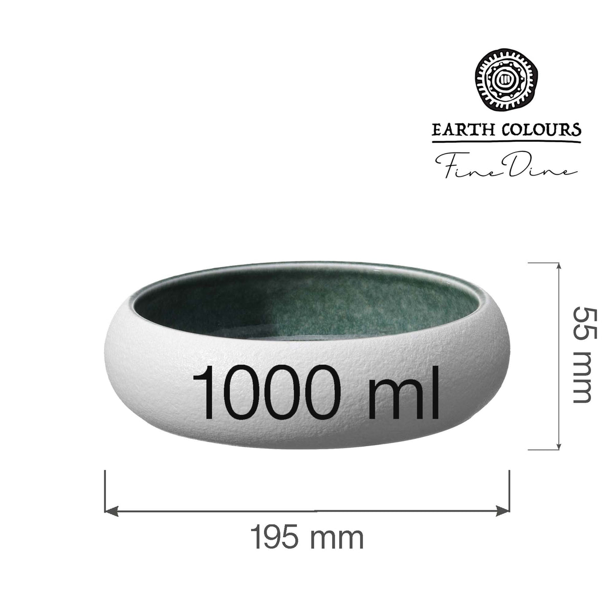 Goro White Bowl