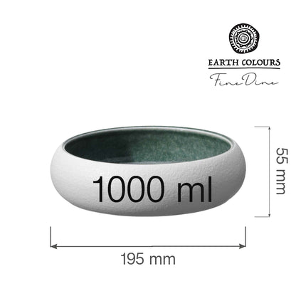 Goro White Bowl