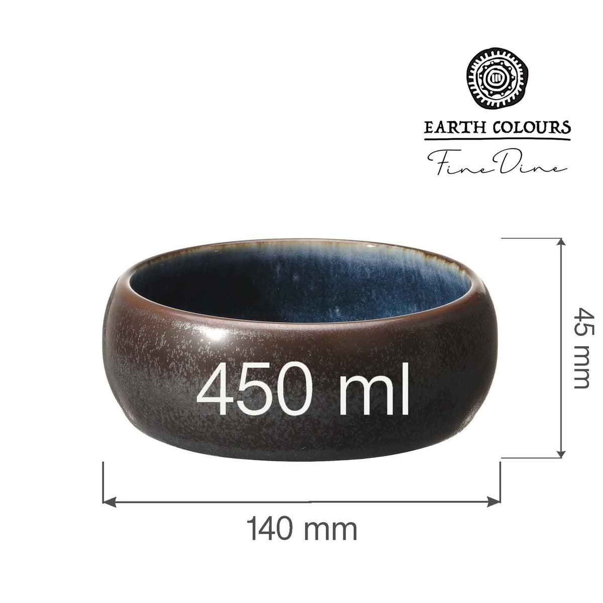 Goro Brown Bowl