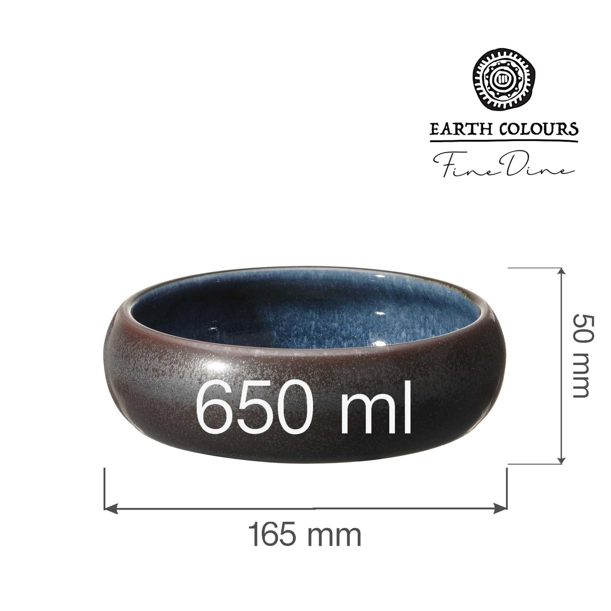 Goro Brown Bowl
