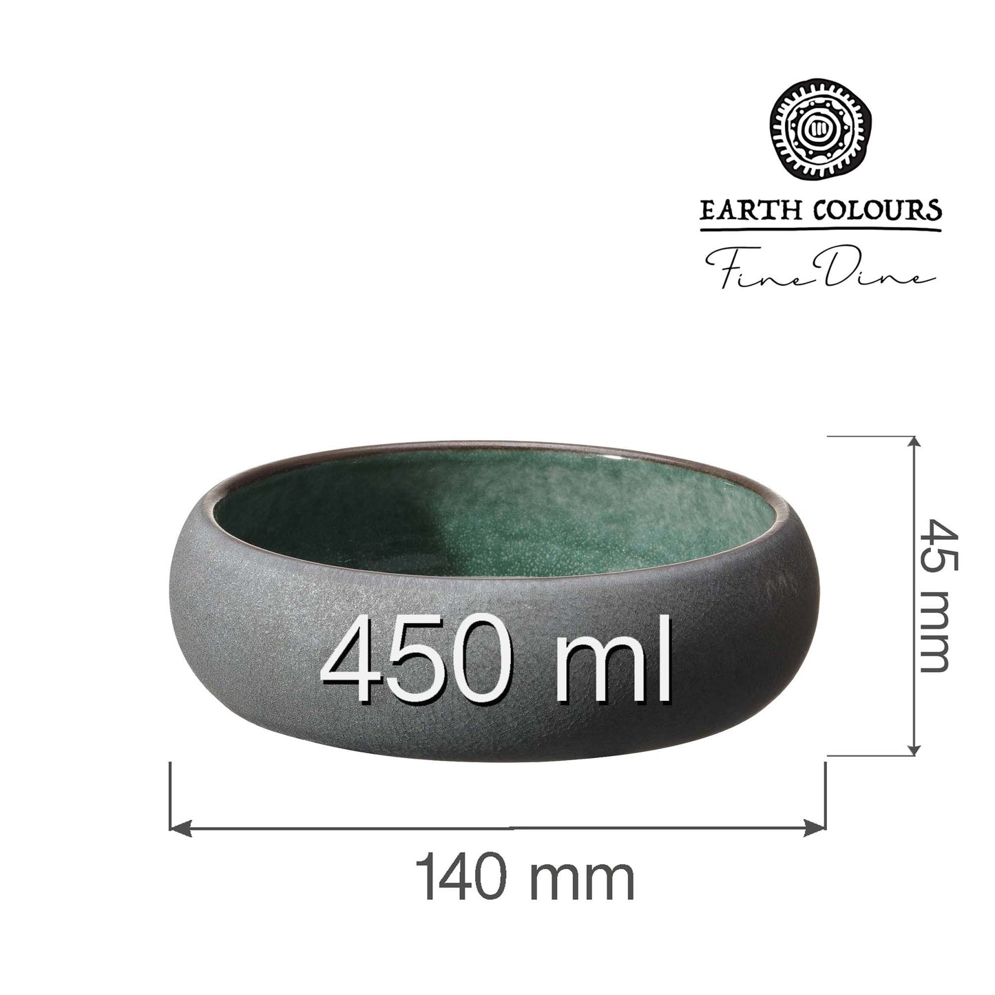 Goro Brown Bowl