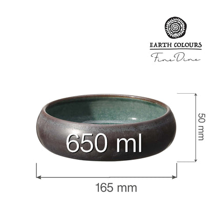 Goro Brown Bowl