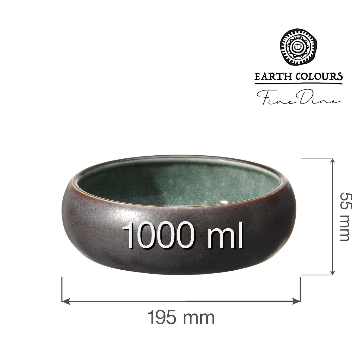 Goro Brown Bowl