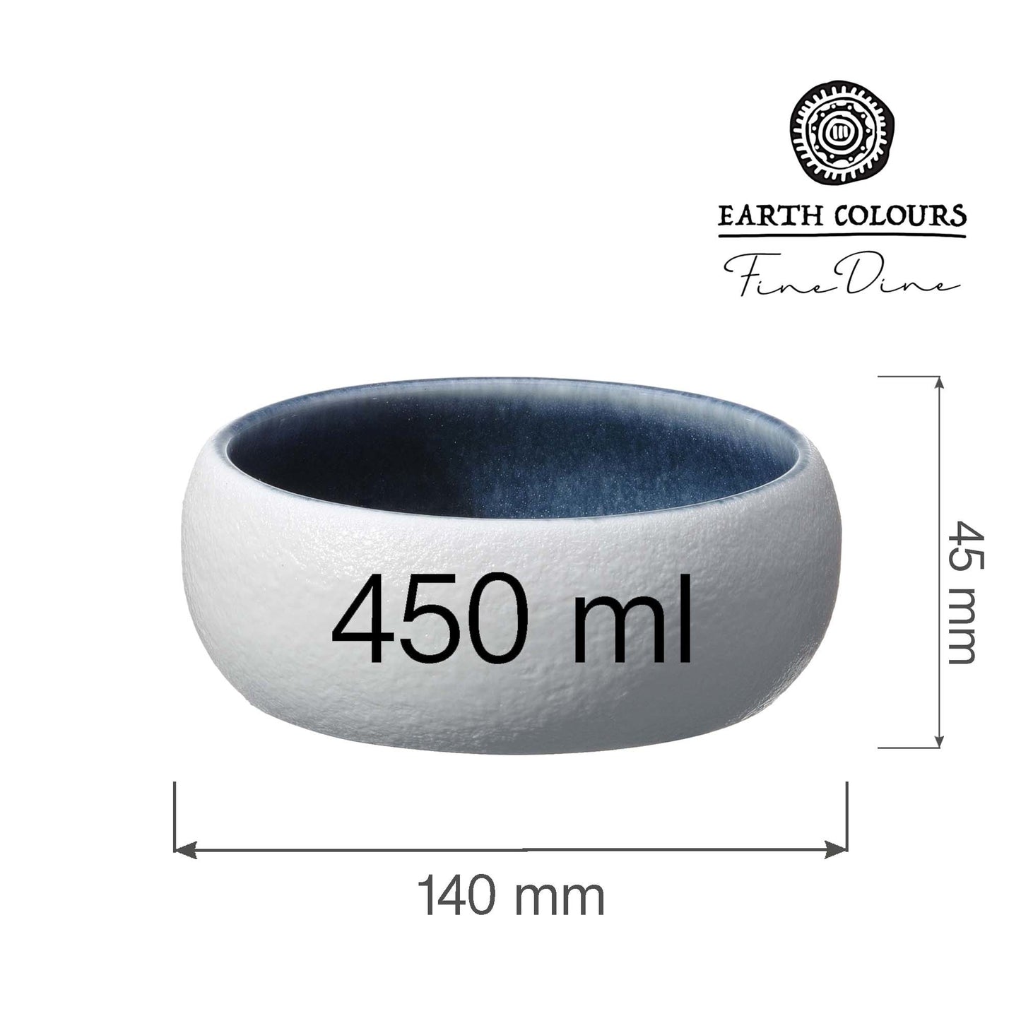 Goro White Bowl