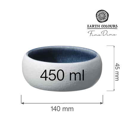 Goro White Bowl