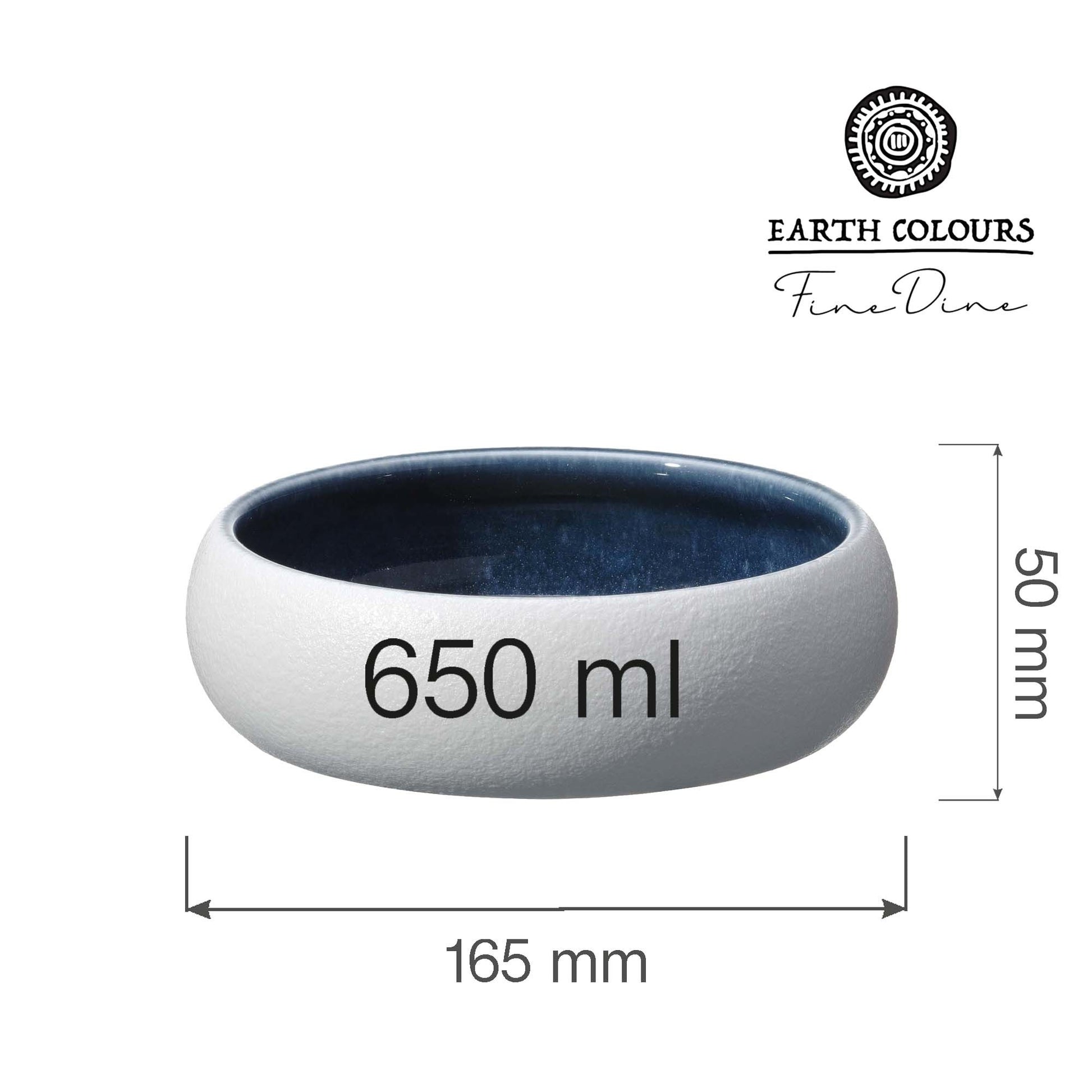 Goro White Bowl