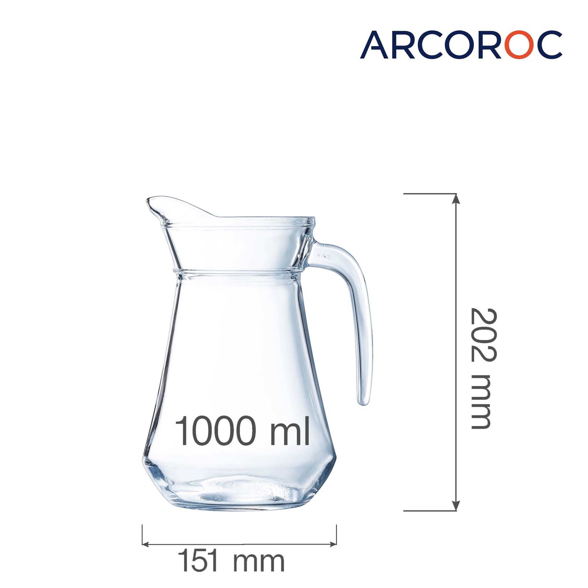 Arc jug