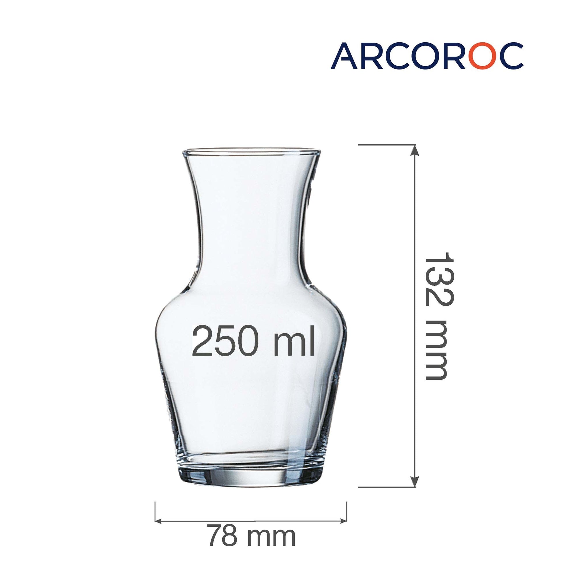 Arcoroc Vin carafe