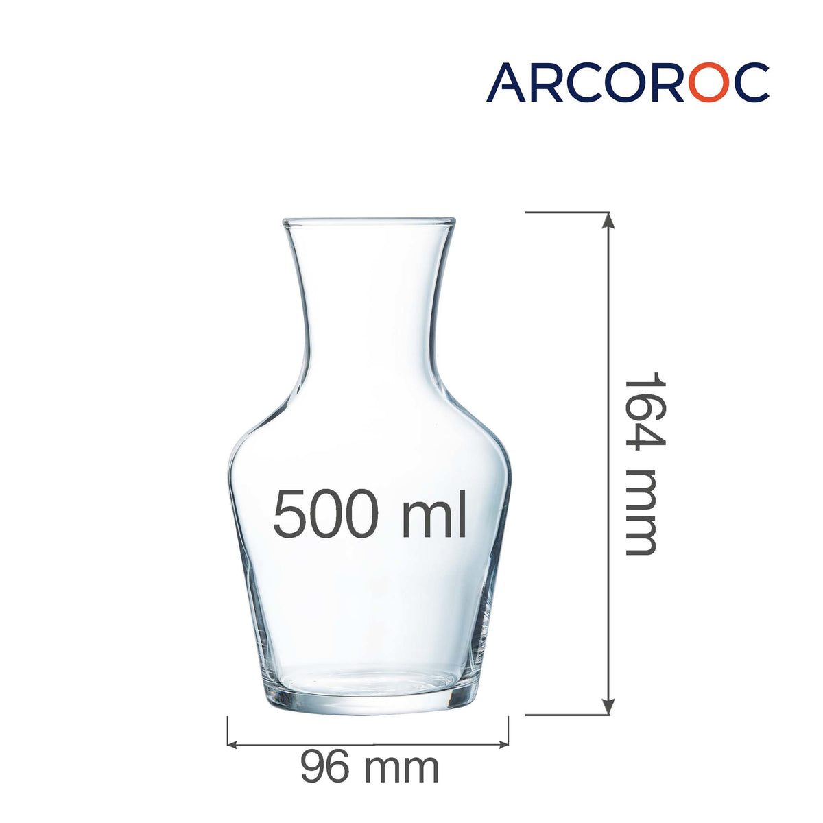 Arcoroc Vin carafe