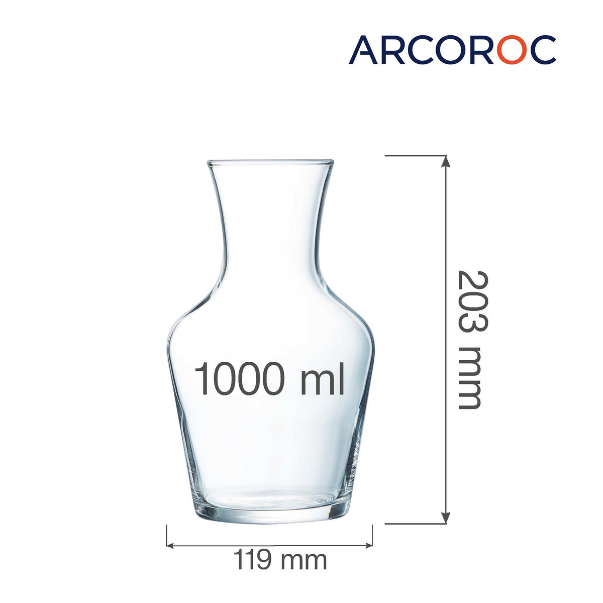 Arcoroc Vin carafe