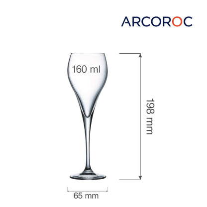 Brio Flute champagne glass, 160ml
