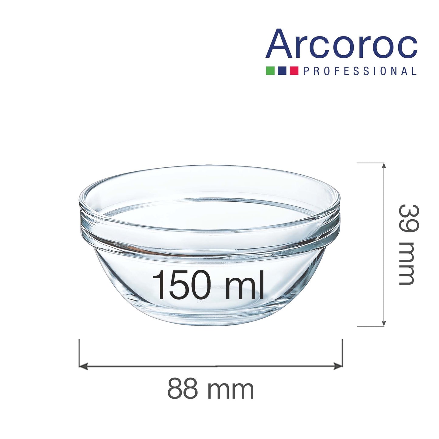 Arcoroc Empilable bowl