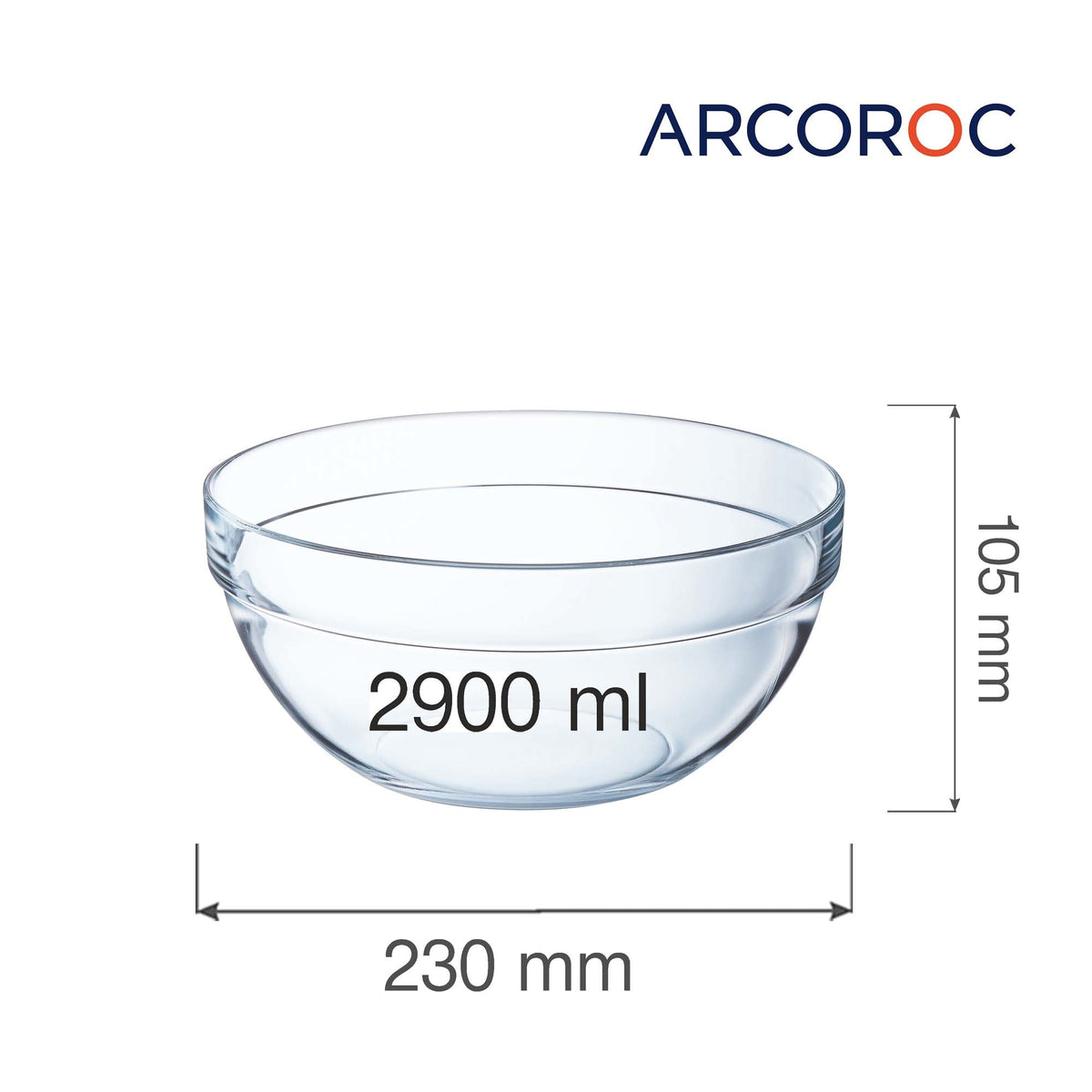 Arcoroc Empilable bowl