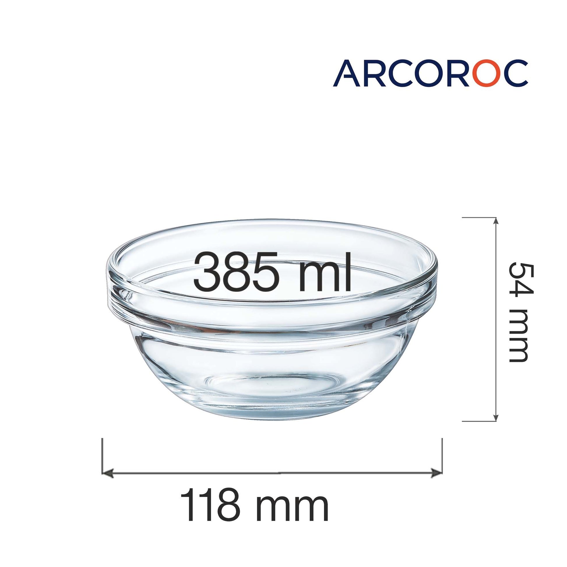 Arcoroc Empilable bowl