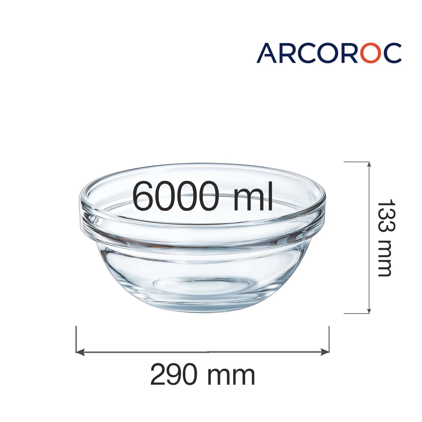 Arcoroc Empilable bowl