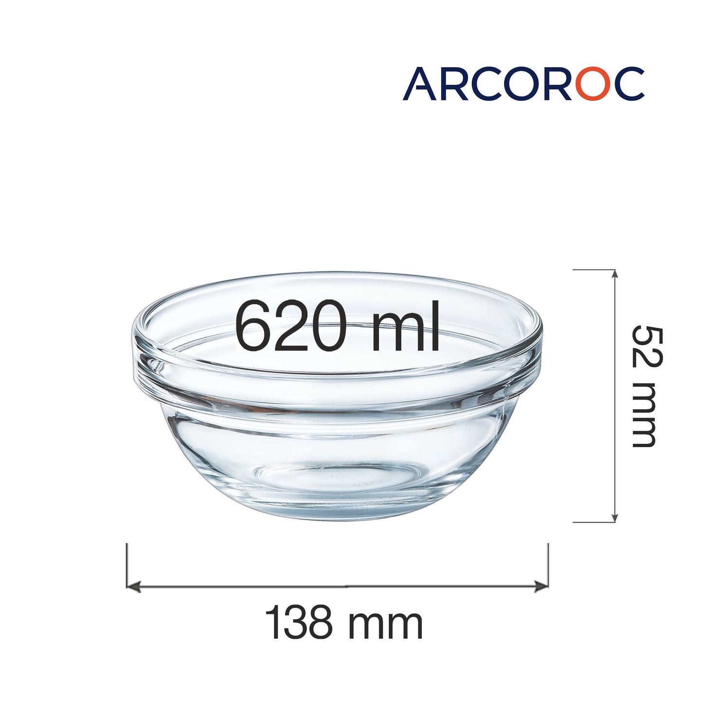 Arcoroc Empilable bowl