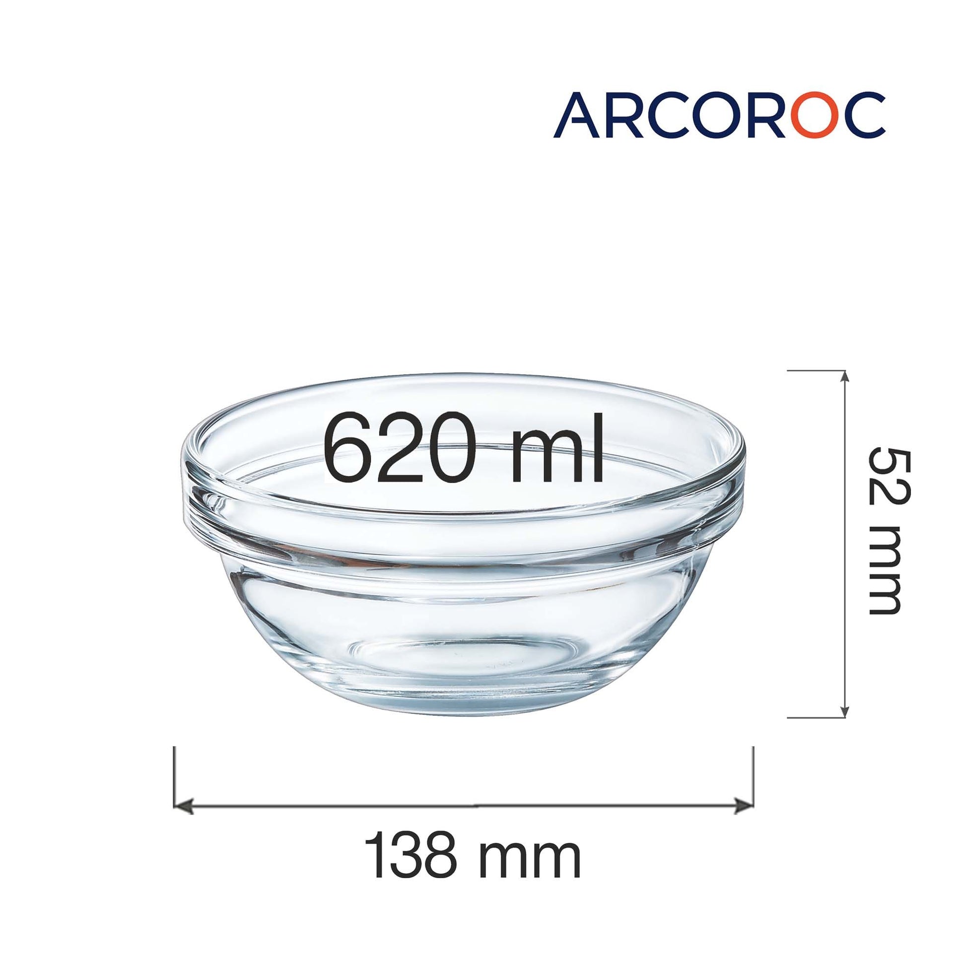 Arcoroc Empilable bowl