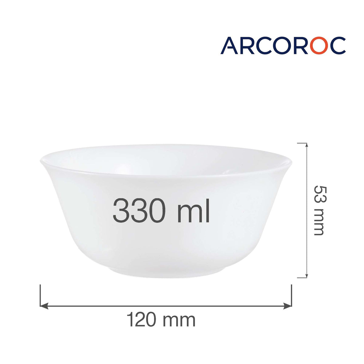 Everyday bowl, 120x(H)53mm