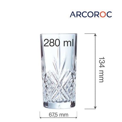 Broadway shot glass