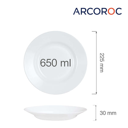 Arcoroc Everyday plate