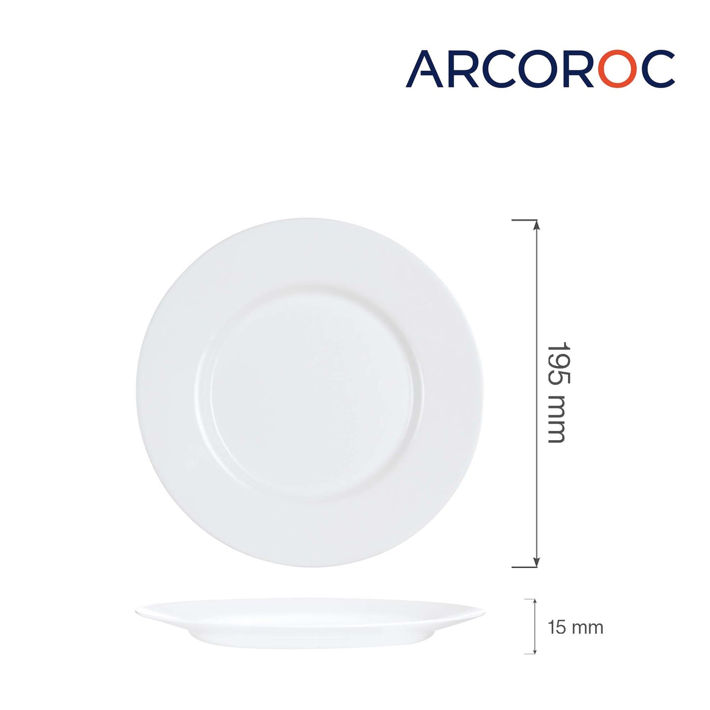Arcoroc Everyday plate