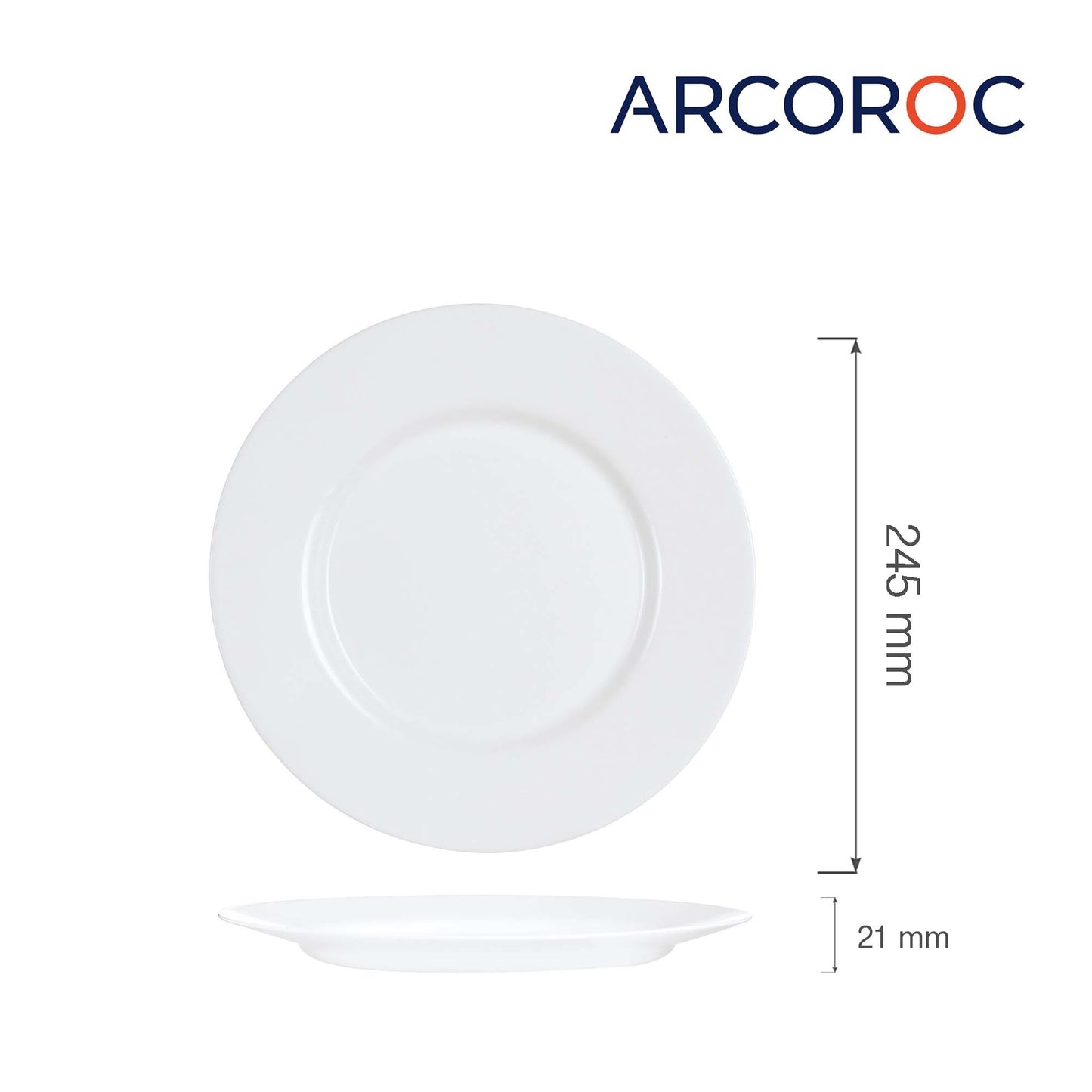 Arcoroc Everyday plate