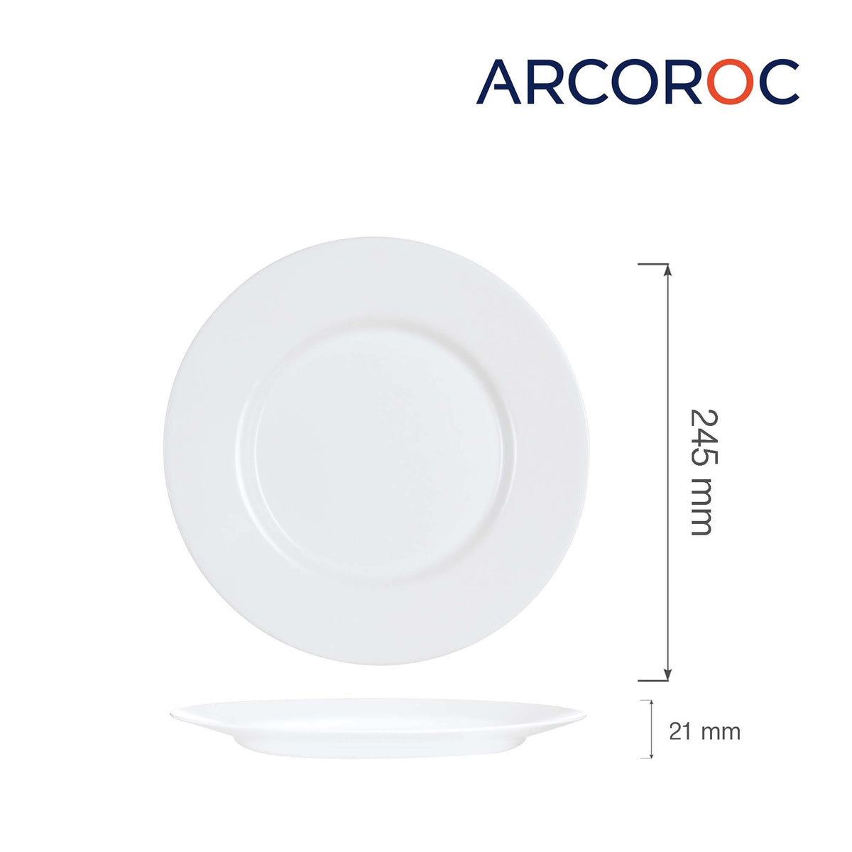 Arcoroc Everyday plate